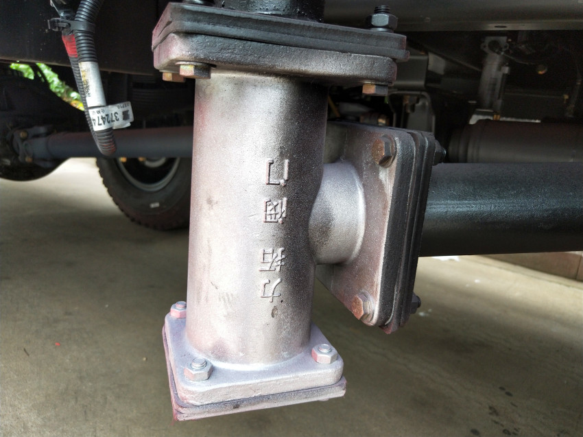 灑水車配件-灑水車濾網(wǎng)三通圖片 灑水車配件-灑水車濾網(wǎng)三通圖片