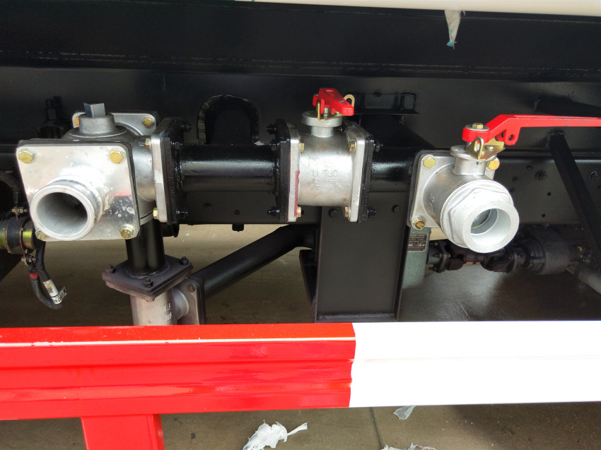 灑水車配件-灑水車四位三通球閥 灑水車配件-灑水車四位三通球閥