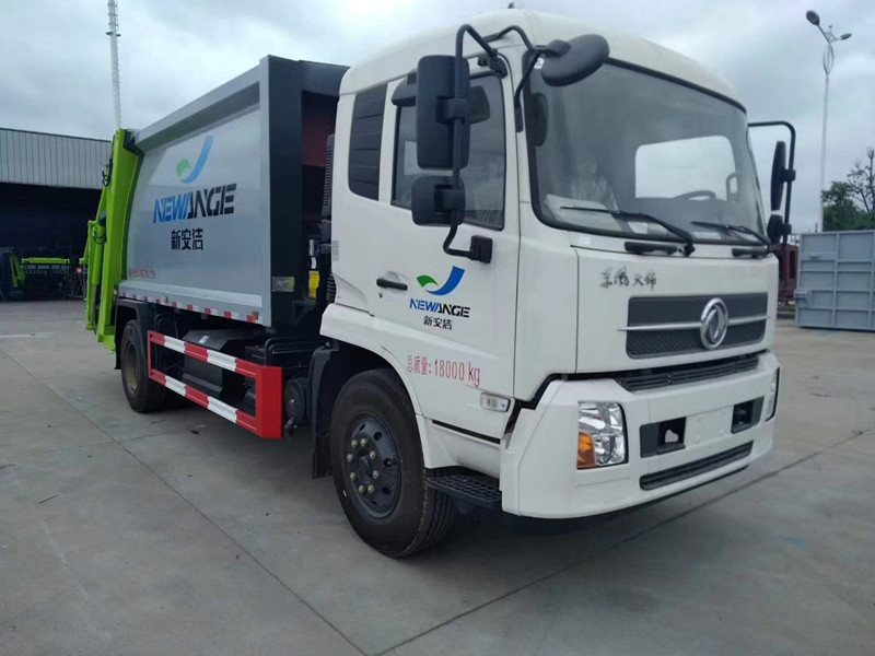 壓縮垃圾車為國家環保做貢獻-程力集團 壓縮垃圾車為國家環保做貢獻-程力集團