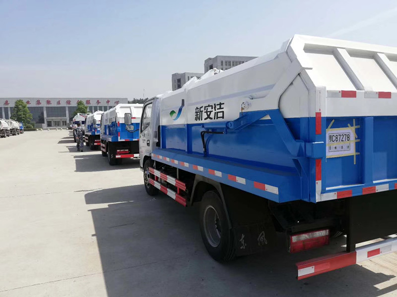 路面垃圾清掃車 路面垃圾清掃車
