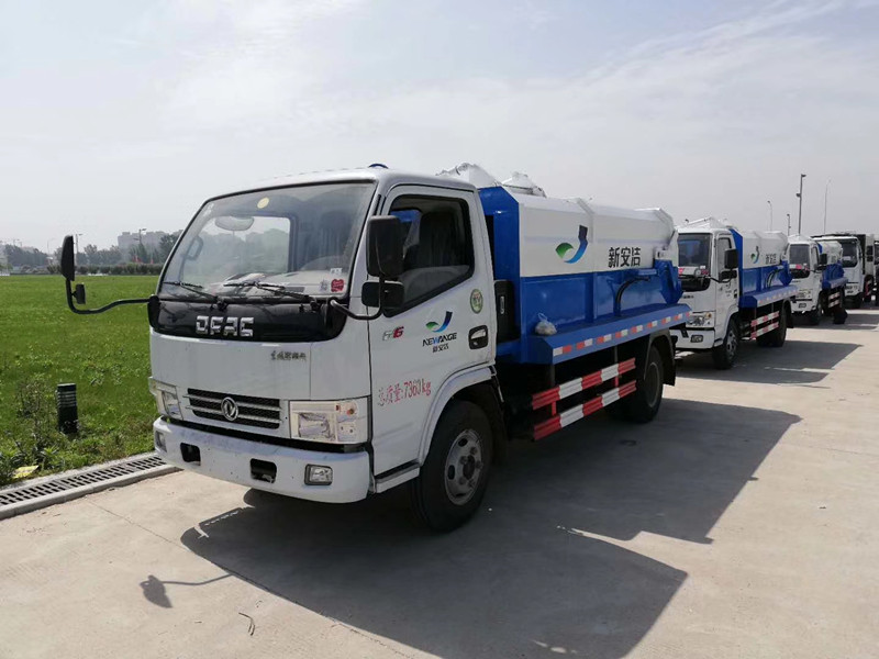 路面垃圾清掃車 路面垃圾清掃車