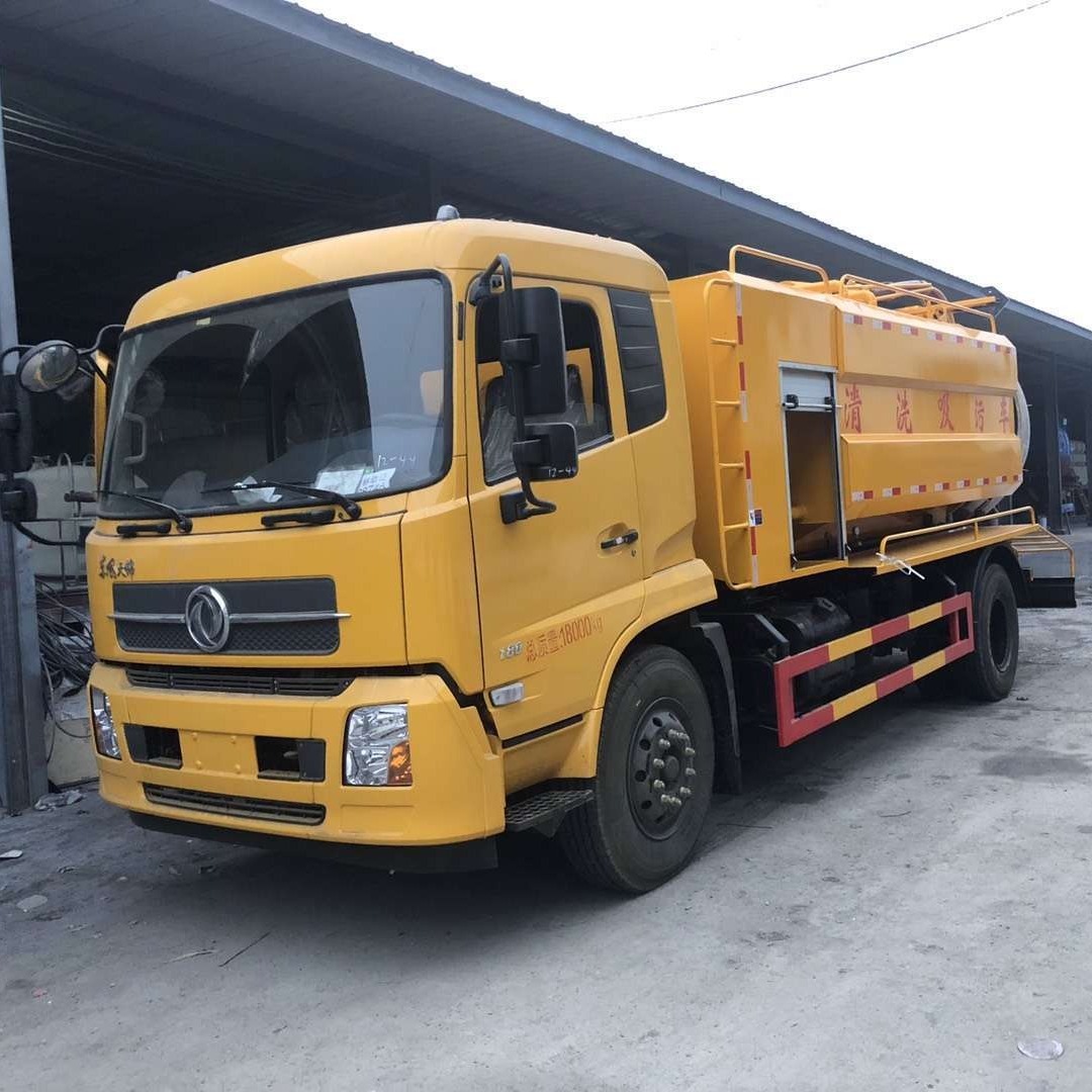 東風(fēng)天錦聯(lián)合疏通車配置-清洗吸污車廠家報價-湖北程力 東風(fēng)天錦聯(lián)合疏通車配置-清洗吸污車廠家報價-湖北程力