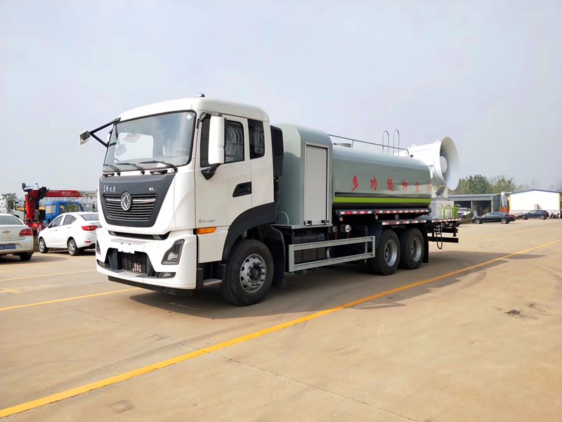 東風天龍15-17噸霧炮灑水車 東風天龍15-17噸霧炮灑水車