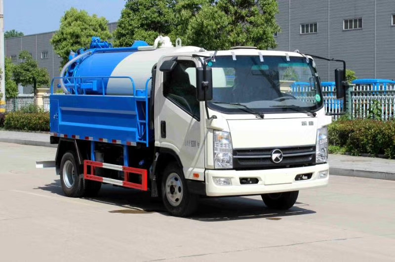 凱馬5方清洗吸污車說(shuō)明 凱馬5方清洗吸污車說(shuō)明
