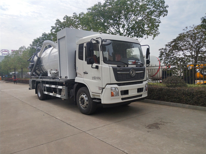 14方東風(fēng)天錦清洗吸污車多少錢一輛 14方東風(fēng)天錦清洗吸污車多少錢一輛