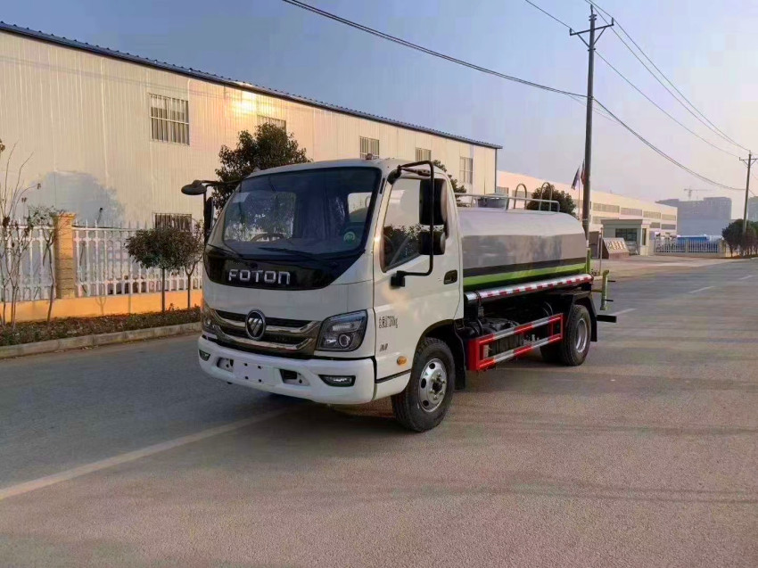 國六福田5噸灑水車 國六福田5噸灑水車