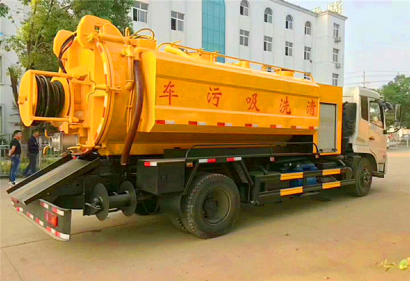 吸污帶高壓疏通車 吸污帶高壓疏通車