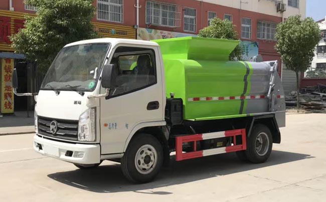 餐廚垃圾車選裝配置詳解-程力垃圾車生產廠家 餐廚垃圾車選裝配置詳解-程力垃圾車生產廠家