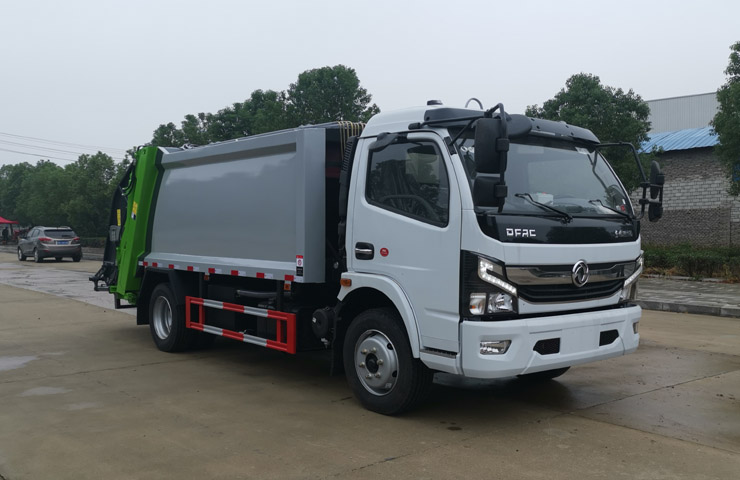 東風專底10立方壓縮式垃圾車-東風10立方壓縮式垃圾車價格 東風專底10立方壓縮式垃圾車-東風10立方壓縮式垃圾車價格