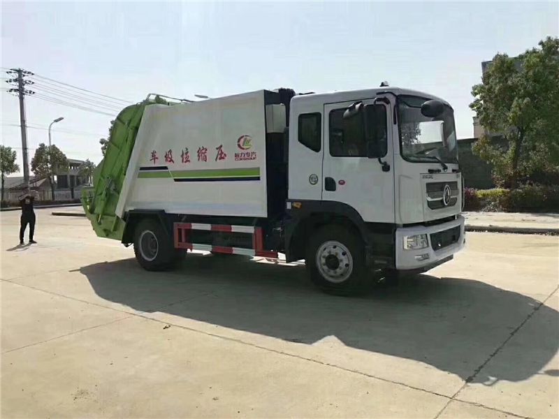 壓縮垃圾車 國六東風多利卡8方壓縮垃圾車 程力壓縮垃圾車生產廠家 壓縮垃圾車 國六東風多利卡8方壓縮垃圾車 程力壓縮垃圾車生產廠家