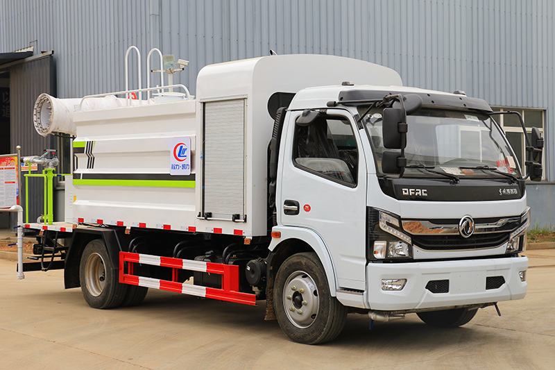 東風大多利卡8噸抑塵車 東風大多利卡8噸抑塵車