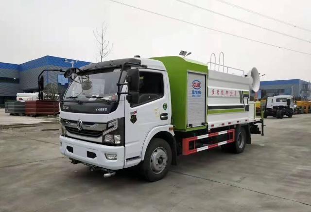 東風(fēng)灑水車(chē)使用方法 東風(fēng)灑水車(chē)使用方法