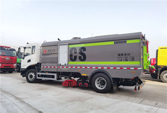 清掃車 清掃車