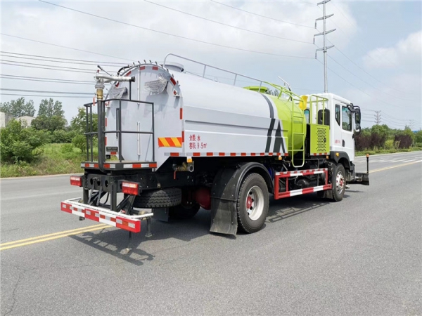 國六東風D9高壓灑水車 國六東風D9高壓灑水車