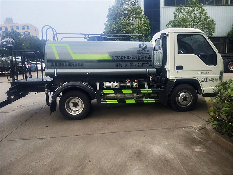 福田2噸灑水車 福田2噸灑水車