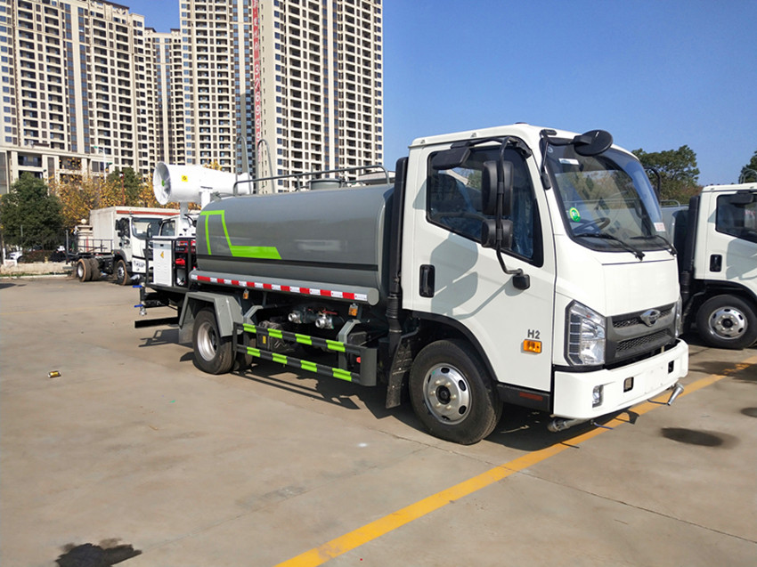 福田藍牌霧炮車 福田藍牌霧炮車