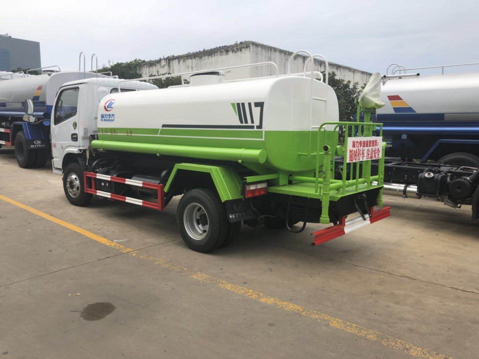 5噸東風灑水車 5噸東風灑水車