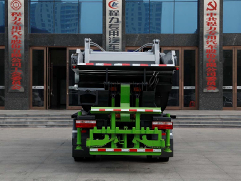 壓縮分撿垃圾運(yùn)輸車