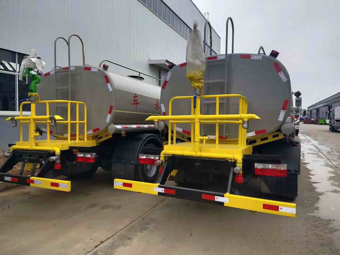 東風全系灑水車的配置詳情和參考價格